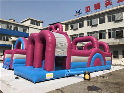 Inflatable Obstacle Course Combo BY-OC-097